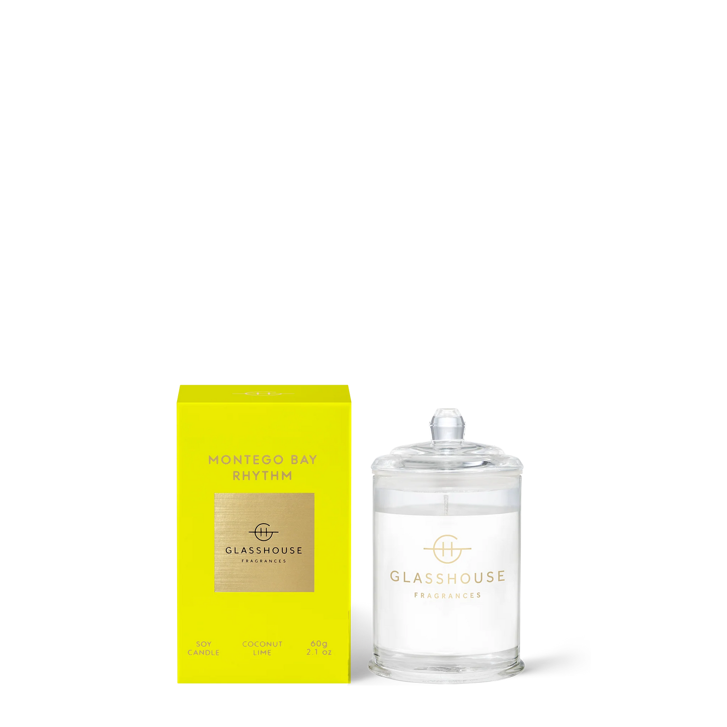 Glasshouse Small 2.1oz Candle