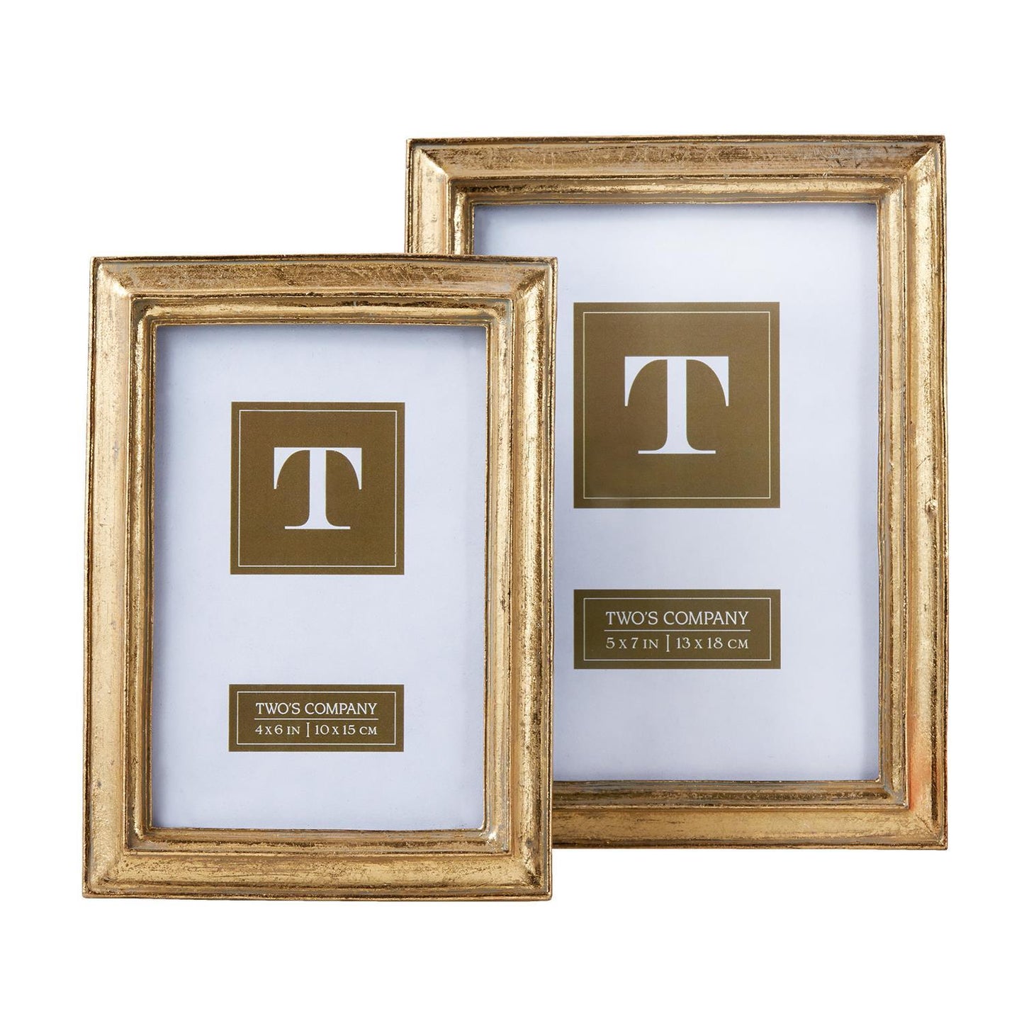Gold Leaf Frame