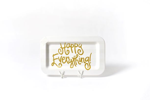 Happy Everything Rectangle Platter