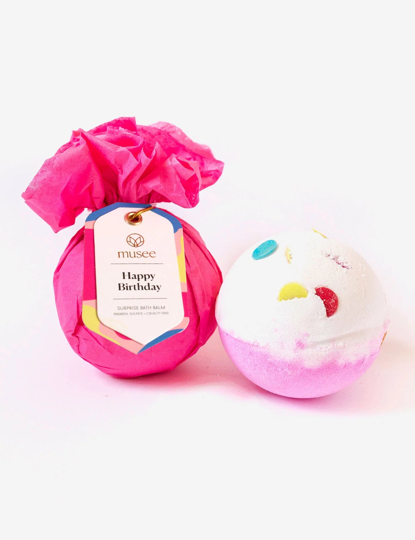 Musee Bath Balm Happy Birthday