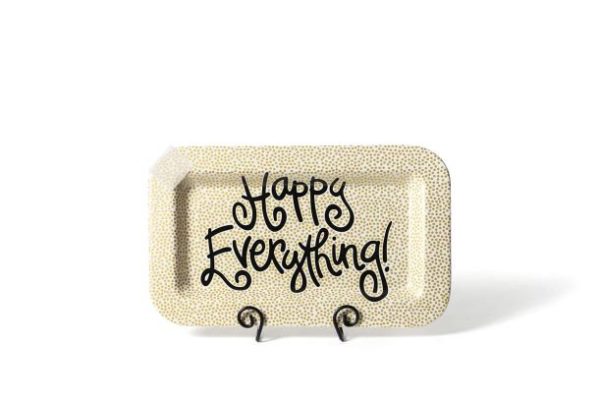 Happy Everything Rectangle Platter