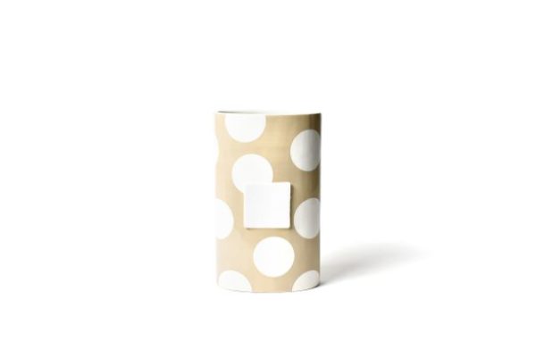 Happy Everything Big Oval Vase