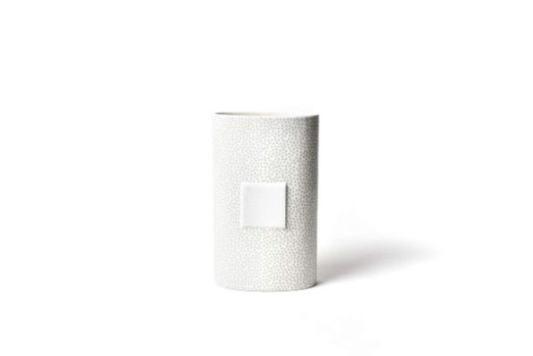 Happy Everything Big Oval Vase