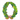 Large Holly Acrylic Wreath