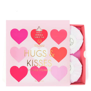 Musee Hugs and Kisses Shower Steamers