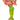 Large Ruffle Amaryllis Acrylic Flower