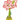 Large Blossom Peacock Amaryllis Acrylic Flower