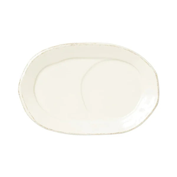 Vietri Lastra Oval Tray