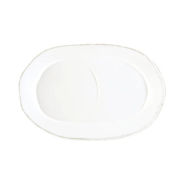 Vietri Lastra Oval Tray