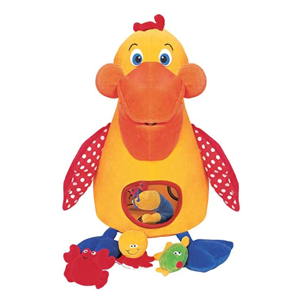 Hungry Pelican Learning Toy