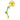 Small Pale Yellow Iceland Poppy Acrylic Flower