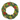 Large Poinsettia Acrylic Wreath