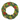 XL Poinsettia Acrylic Wreath