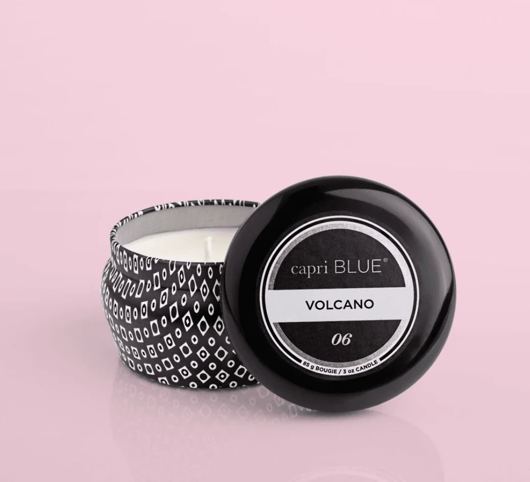 Volcano 3oz Printed Mini Travel Tin