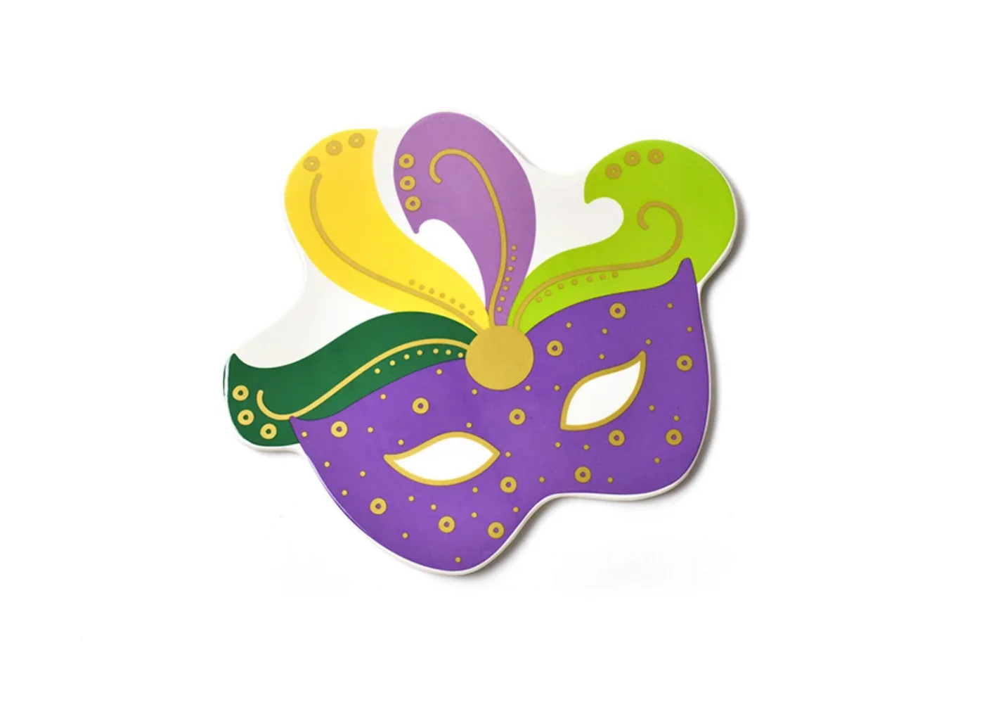 Happy Everything Big Mardi Gras Attachment