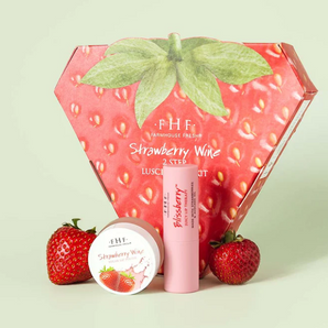 Strawberry Wine Lip Kit
