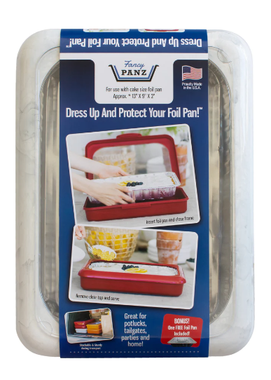 Fancy Panz Cake Pan