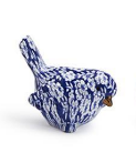 Chinoiserie Blue Floral Bird