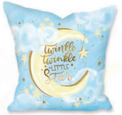 Twinkle Twinkle Pillow