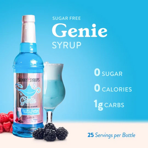 Sour Genie Sugar Free Syrup