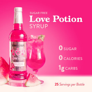 Sour Love Potion Sugar Free Syrup