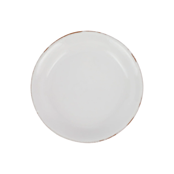 Bianco White Luncheon Plate