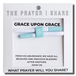 The Prayer I Share Bracelet