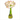 Large White  Amaryllis Acrylic Flower