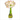 Small White  Amaryllis Acrylic Flower
