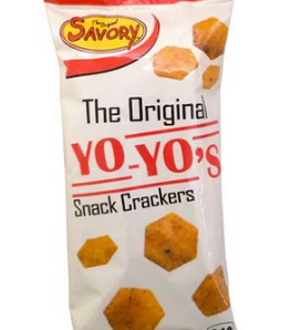 Yo Yo's Seasoned Oyster Crackers