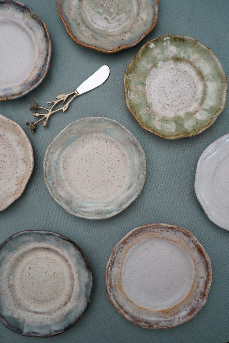 Etta B Bread Plate