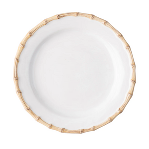 Juliska Bamboo Natural Dinner Plate
