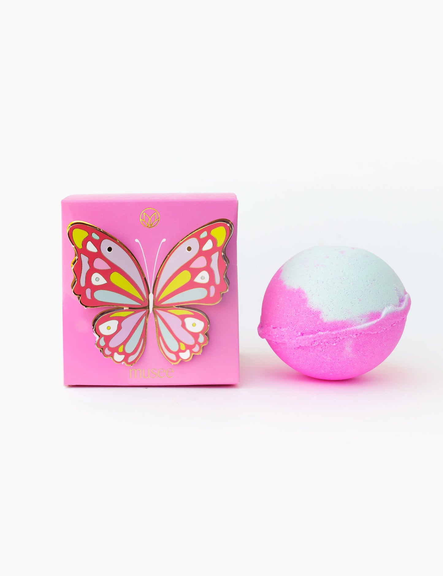 Musee Butterfly Boxed Bath Balm