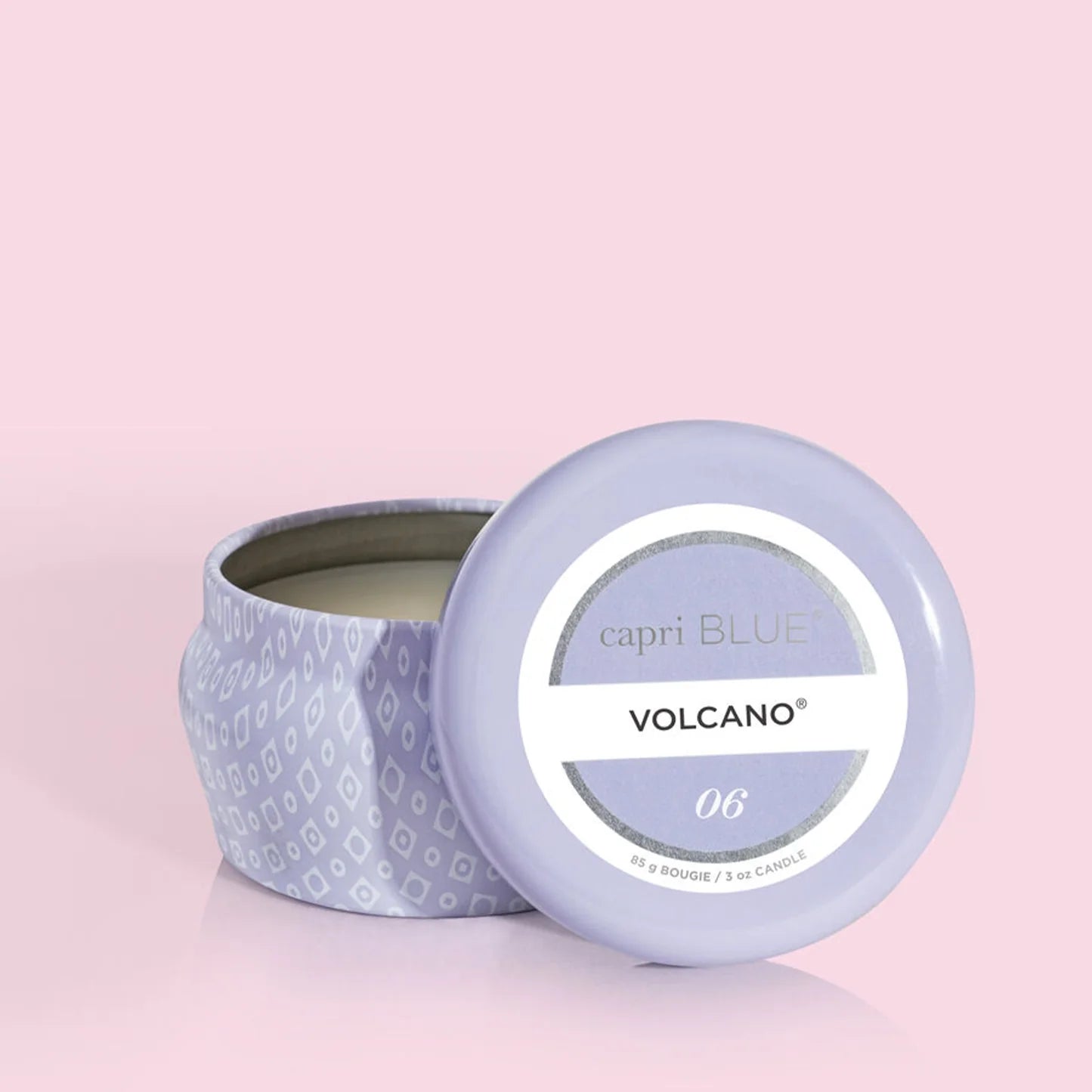 Volcano 3oz Printed Mini Travel Tin
