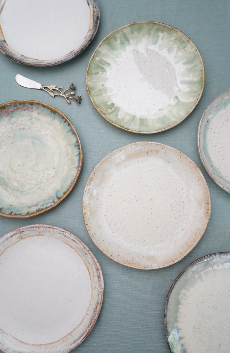 Etta B Farmhouse Round Salad Plate