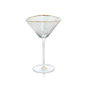 Aperitivo Martini Glass Irisdes