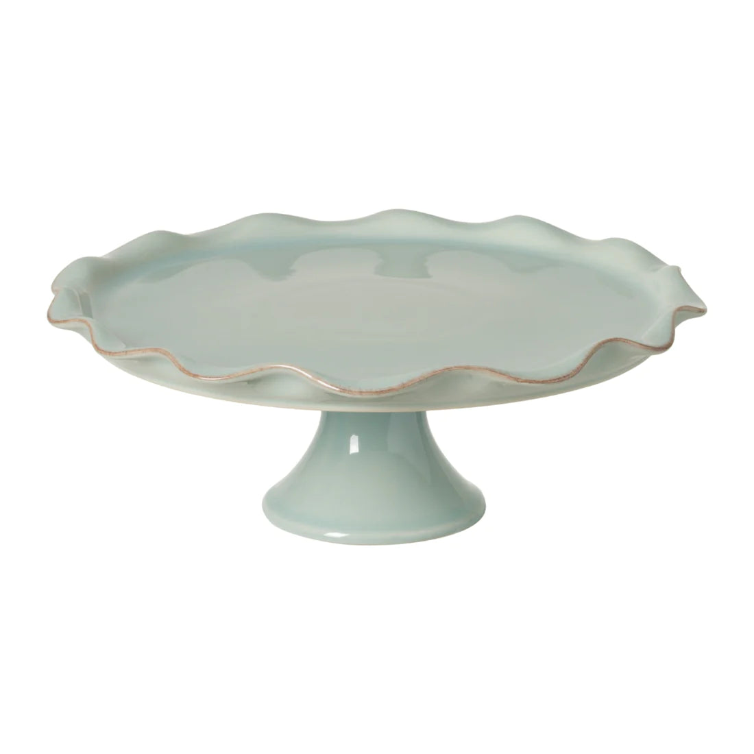 Casafina Ruffled Footed Cake Stand