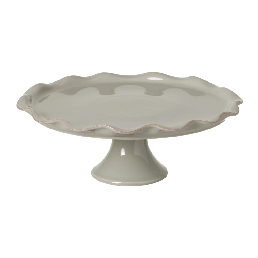 Casafina Ruffled Footed Cake Stand