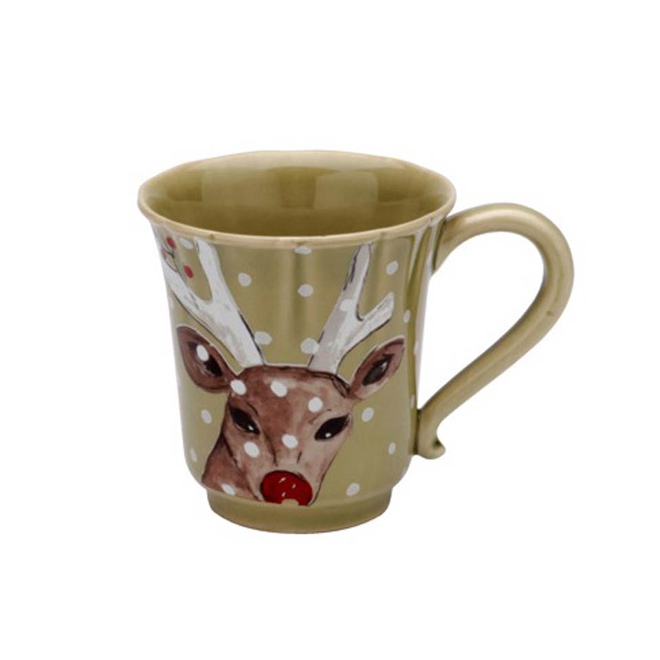 Casafina Deer Friends Mug