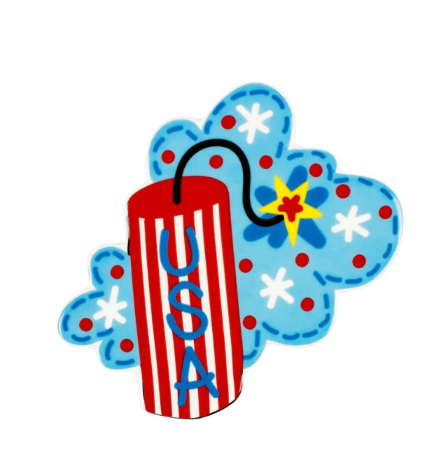Happy Everything Big Firecracker Attachment