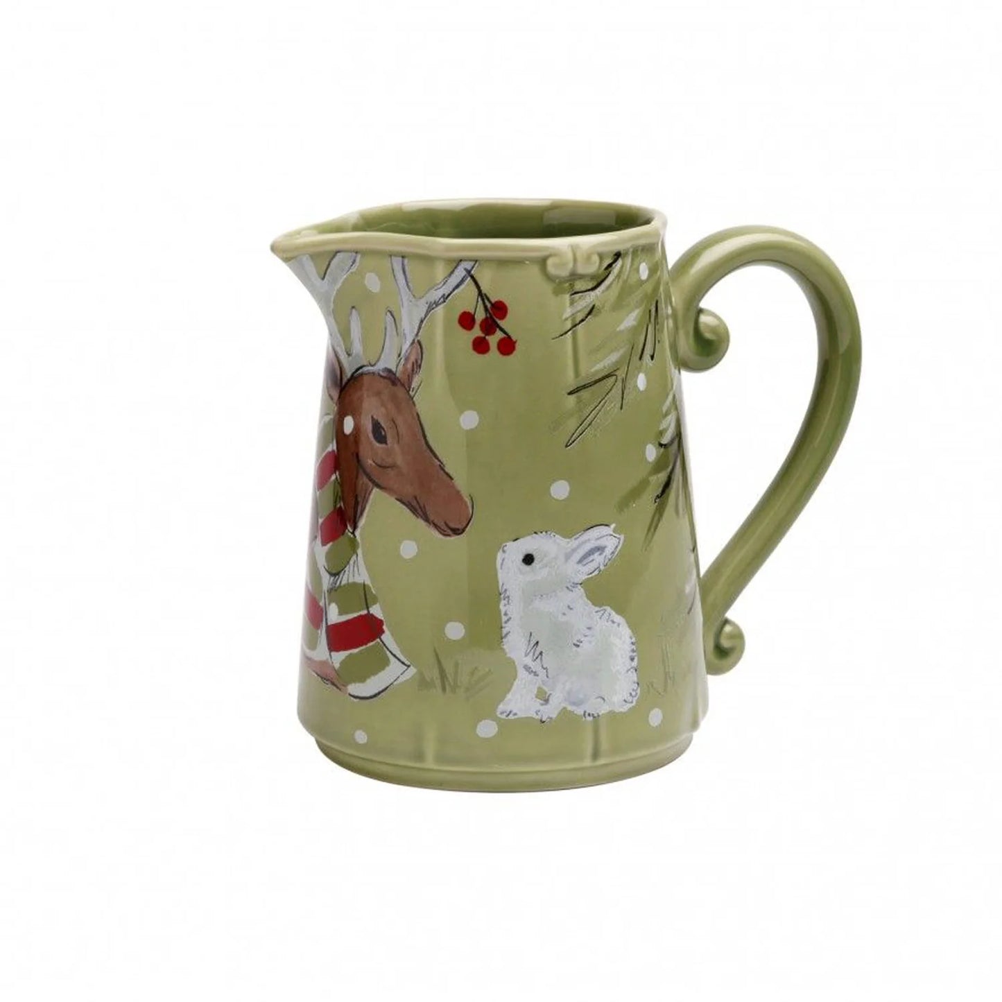 Casafina Deer Friends Pitcher