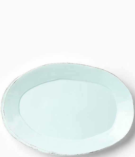 Discontinued Vietri Lastra Small Oval Platter