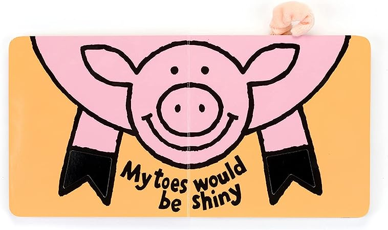 Jellycat If I Were a Pig Book