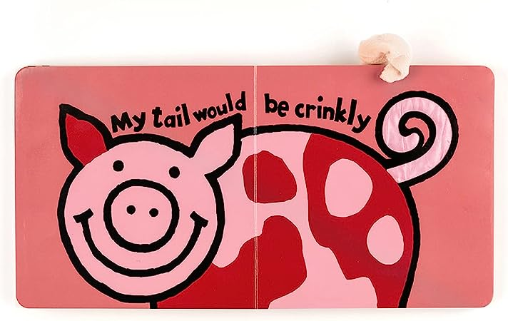 Jellycat If I Were a Pig Book