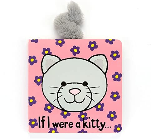 Jellycat If I Were a Kitty Book