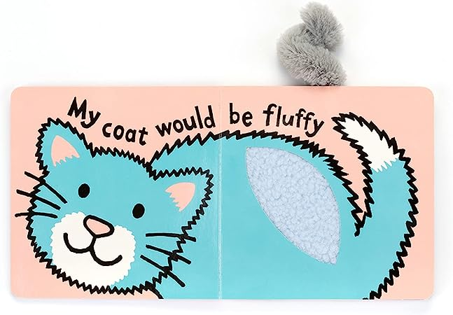 Jellycat If I Were a Kitty Book