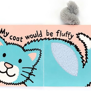Jellycat If I Were a Kitty Book