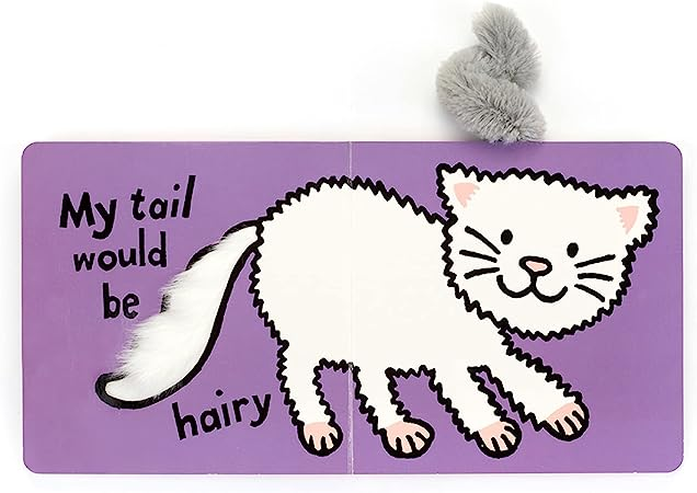 Jellycat If I Were a Kitty Book