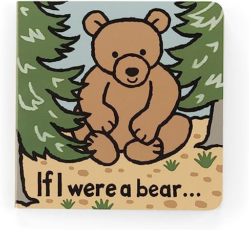 Jellycat If I Were a Bear Book