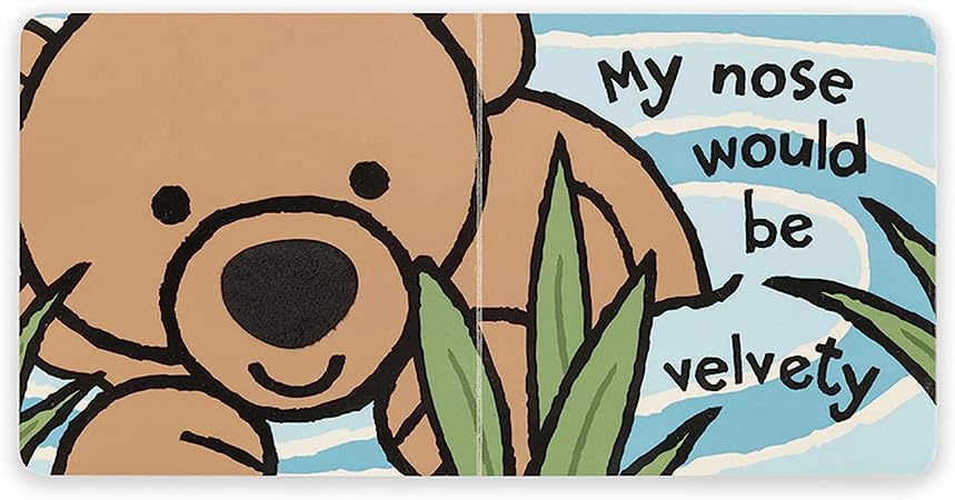 Jellycat If I Were a Bear Book